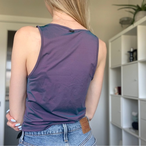 Victoria Secret Ruched Activewear Tank - Picture 6 of 6